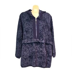 🍄 Penningtons Active Zone Fleece Pullover  Jacket, Size 4X